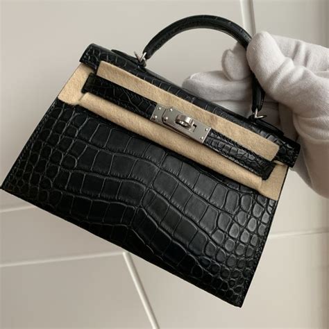 mini sac kelly hermes|sac hermes kelly croco.